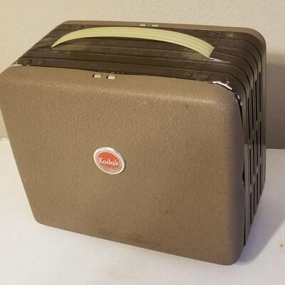 Kodak Brownie movie projector w/case