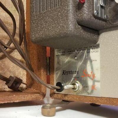 Keystone Sixty movie projector