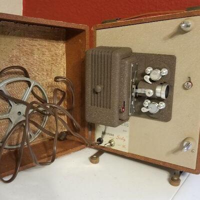 Keystone Sixty movie projector