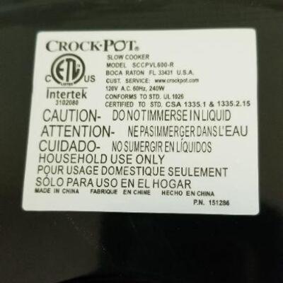Crock Pot