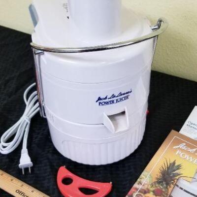 Jack La Lannes's Power Juicer