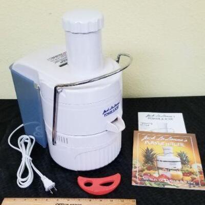 Jack La Lannes's Power Juicer