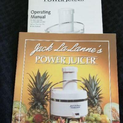 Jack La Lannes's Power Juicer