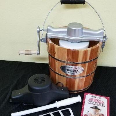 Aroma Ice cream maker