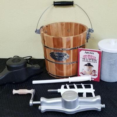 Aroma Ice cream maker