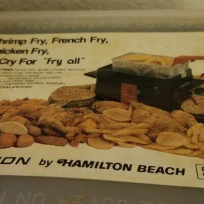 Fry All deep fry cooker