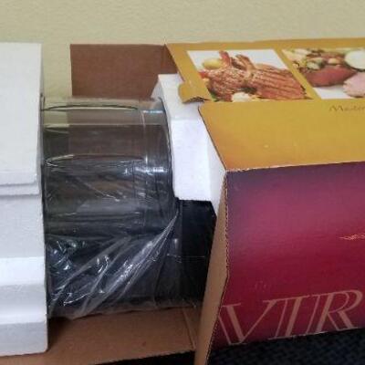 Reveo Gourmet Vacuum Marinade Tumbler