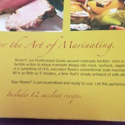 Reveo Gourmet Vacuum Marinade Tumbler