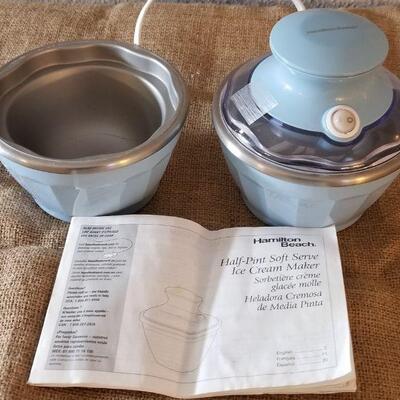 Hamilton Beach Ice Cream maker