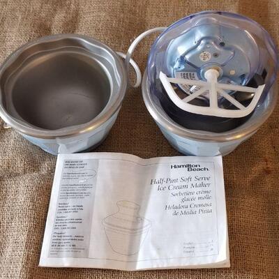 Hamilton Beach Ice Cream maker