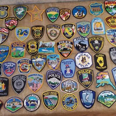 Law Enforcement patches