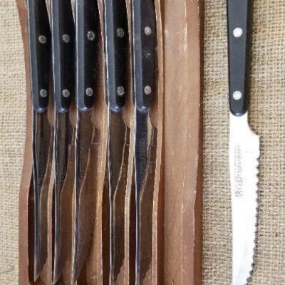 JA Henckels International Eversharp steak knives
