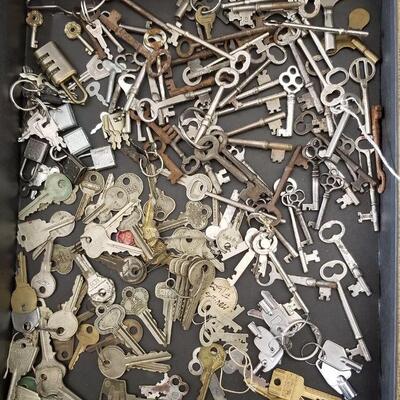 Lot of keys