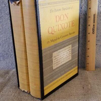 Don Quixote Box Set
