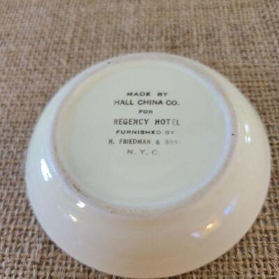 Regency Hotel butter dish