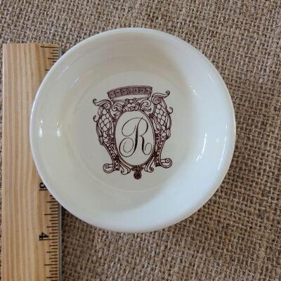Regency Hotel butter dish