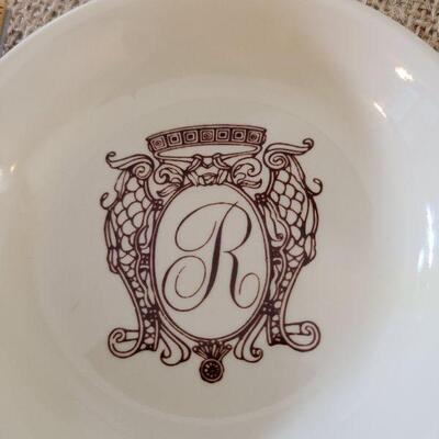 Regency Hotel butter dish
