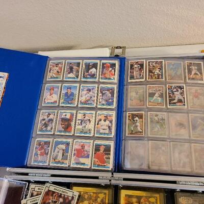 Vintage lot of Baseball, Football, & Basketball cards