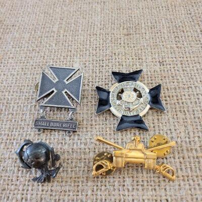 Vintage Military Pins