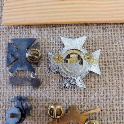 Vintage Military Pins