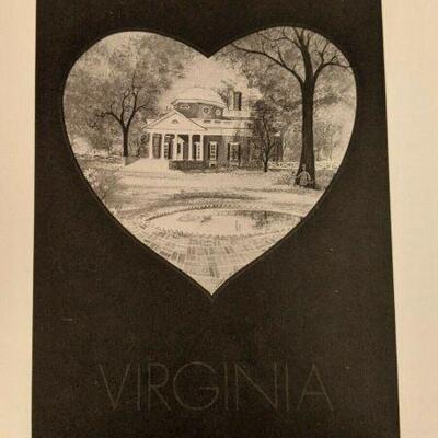 Vintage P Buckley Moss Lovers Cookbook VA West Virginia 3 ring binder 1995
