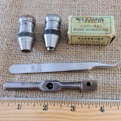 4 Vintage Precision Tools