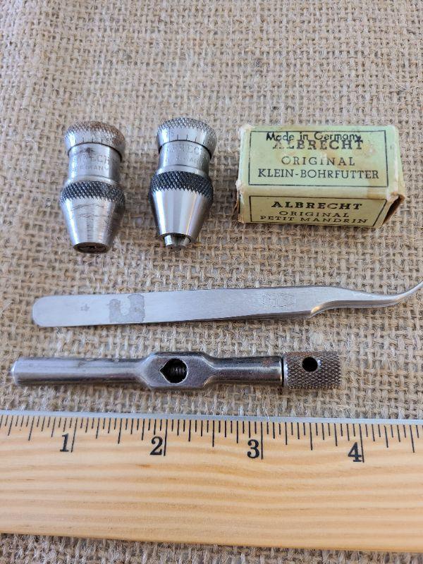 4 Vintage Precision Tools | EstateSales.org