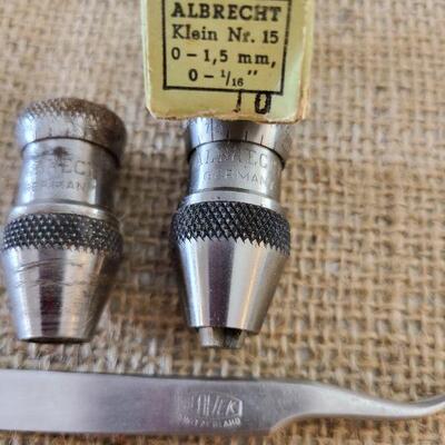 4 Vintage Precision Tools