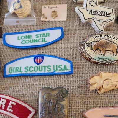 Girl Scout/ Boy Scout lot