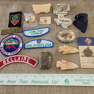 Girl Scout/ Boy Scout lot