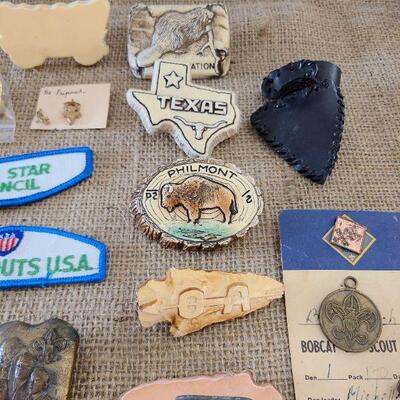 Girl Scout/ Boy Scout lot