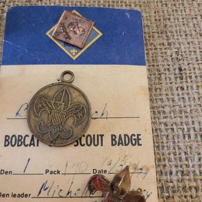 Girl Scout/ Boy Scout lot