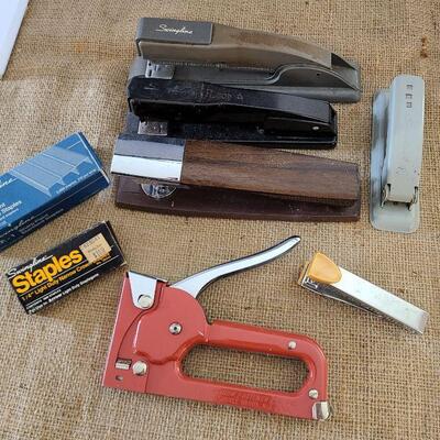 Vintage Stapler Lot