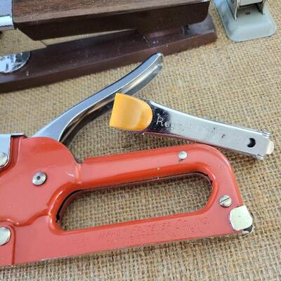 Vintage Stapler Lot