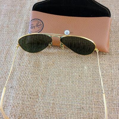 Vintage Ray-Ban Aviator's 