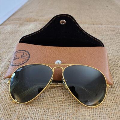 Vintage Ray-Ban Aviator's 
