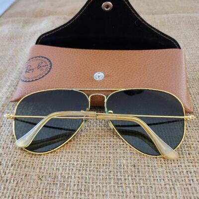 Vintage Ray-Ban Aviator's 