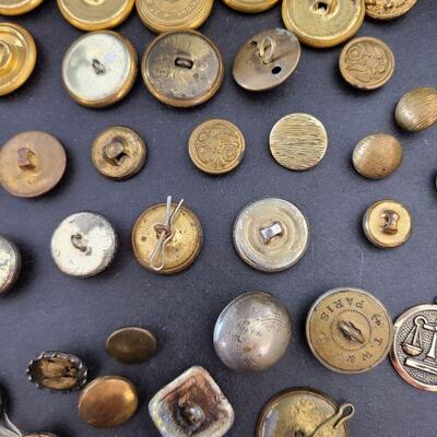 Vintage Button Lot