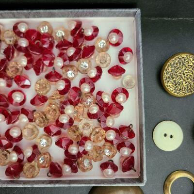 Vintage Button Lot