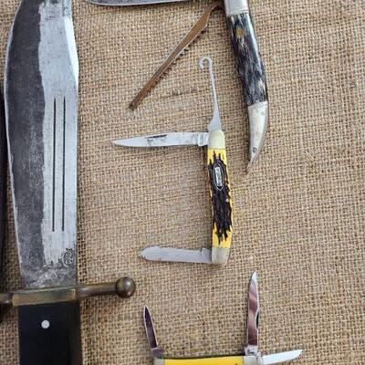 Vintage Knife Collection