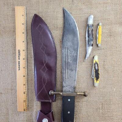 Vintage Knife Collection