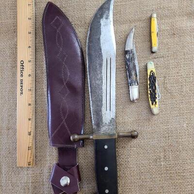 Vintage Knife Collection