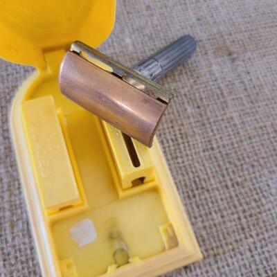 GEM Razor & Durham Barber Tool