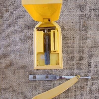 GEM Razor & Durham Barber Tool