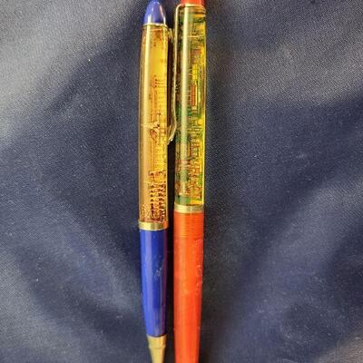 Vintage Mechanical Pencil & Floaty Pen & Pencil