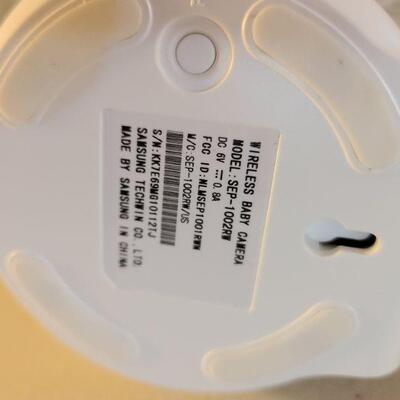 Samsung Wireless Baby Monitor w/Camera