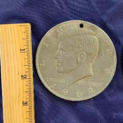 Large Collector Coins