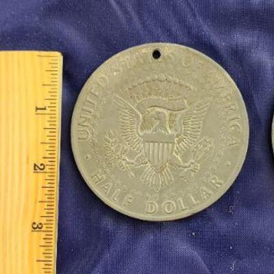 Large Collector Coins