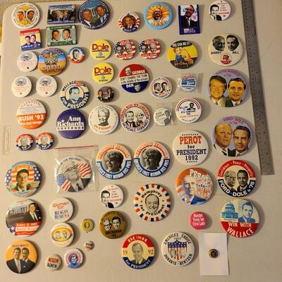 Presidential Pins