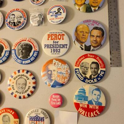 Presidential Pins